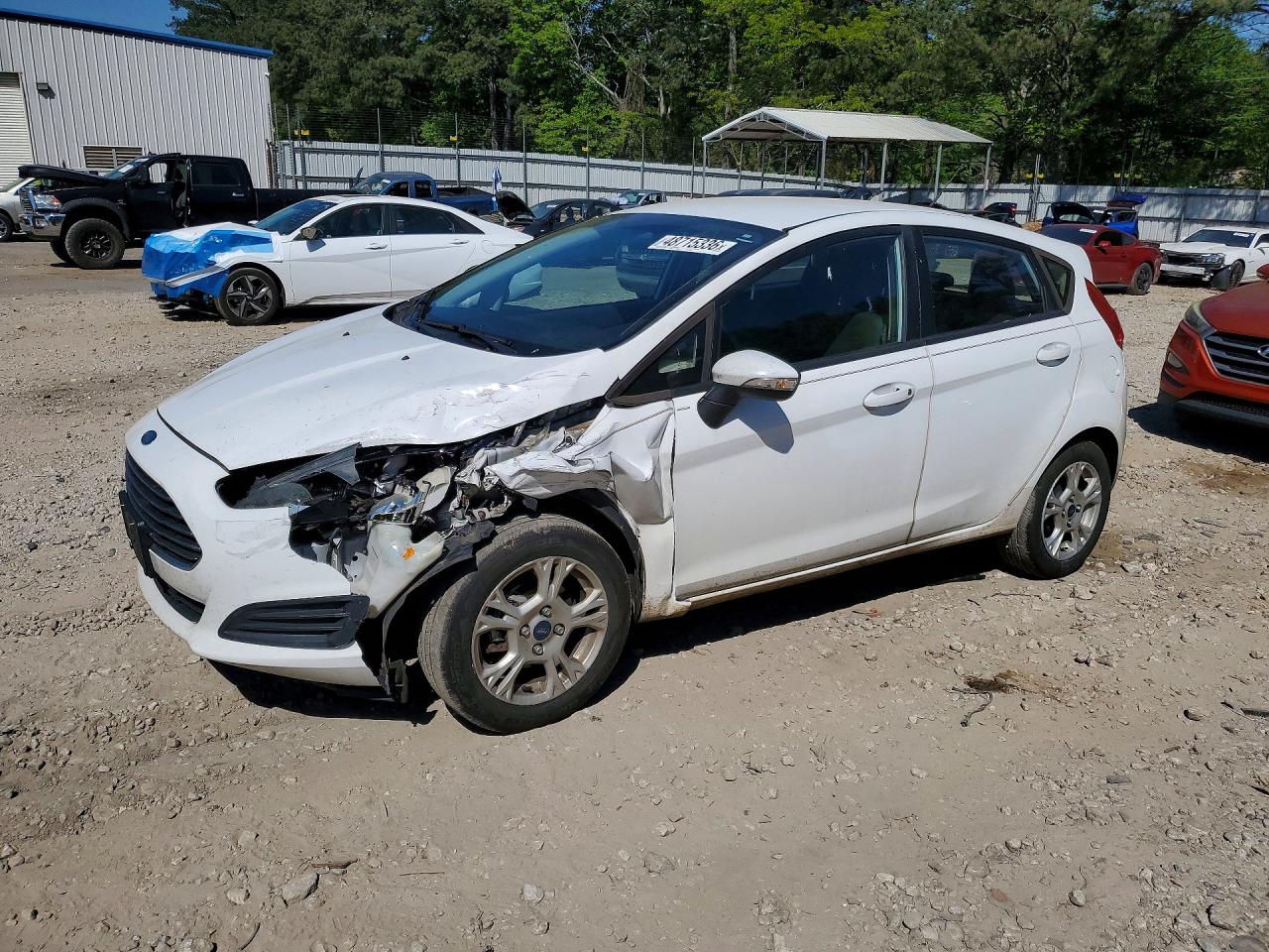 2016 FORD FIESTA