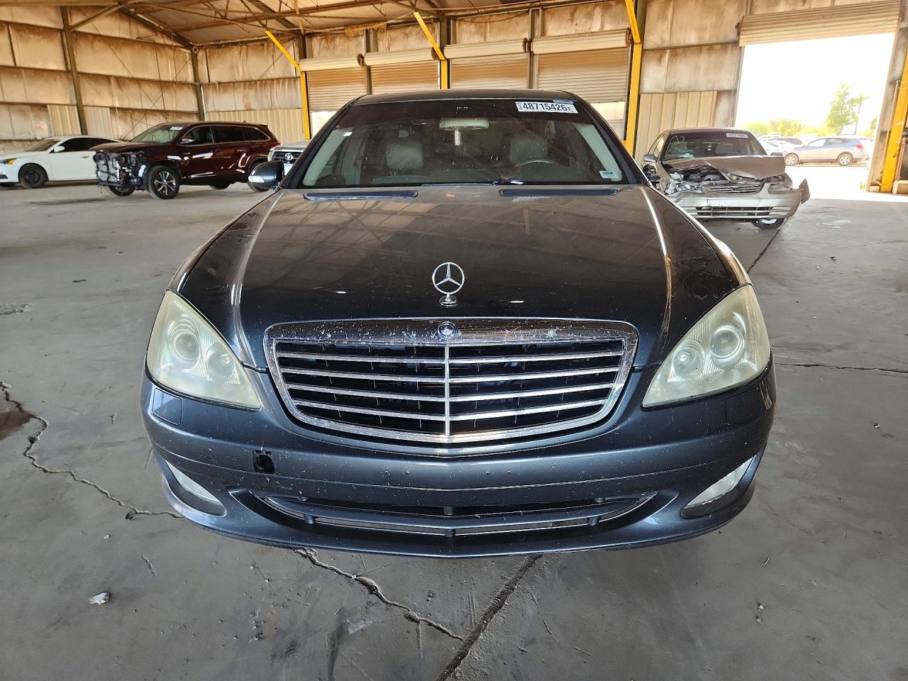 2007 MERCEDES-BENZ S 550 photo 5