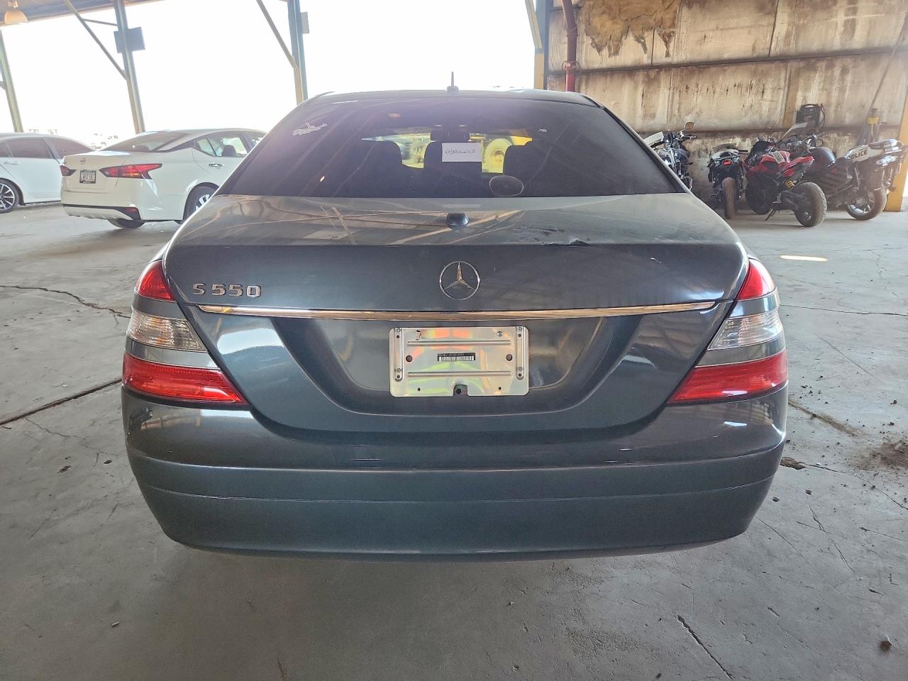2007 MERCEDES-BENZ S 550 photo 6