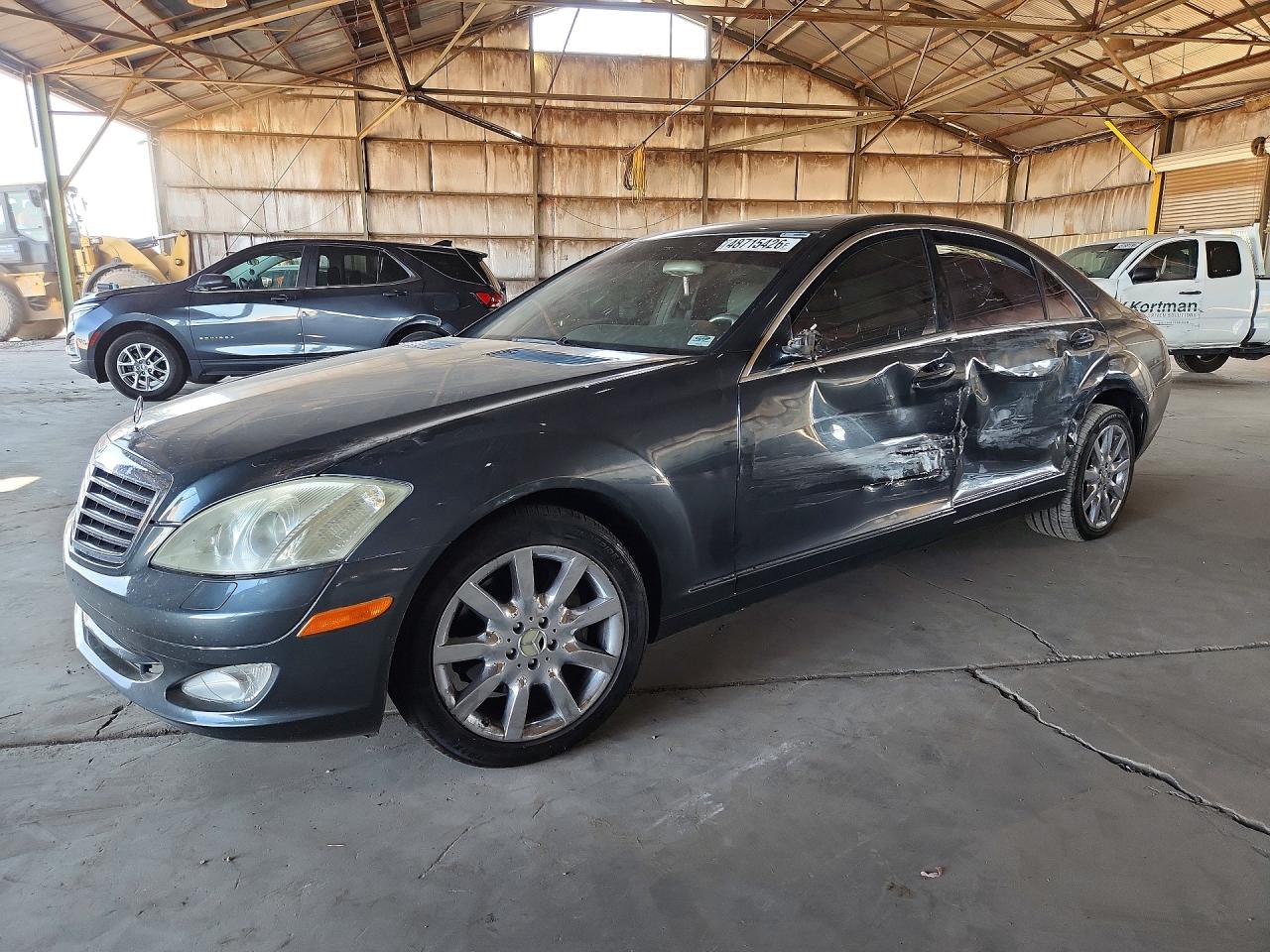 2007 MERCEDES-BENZ S