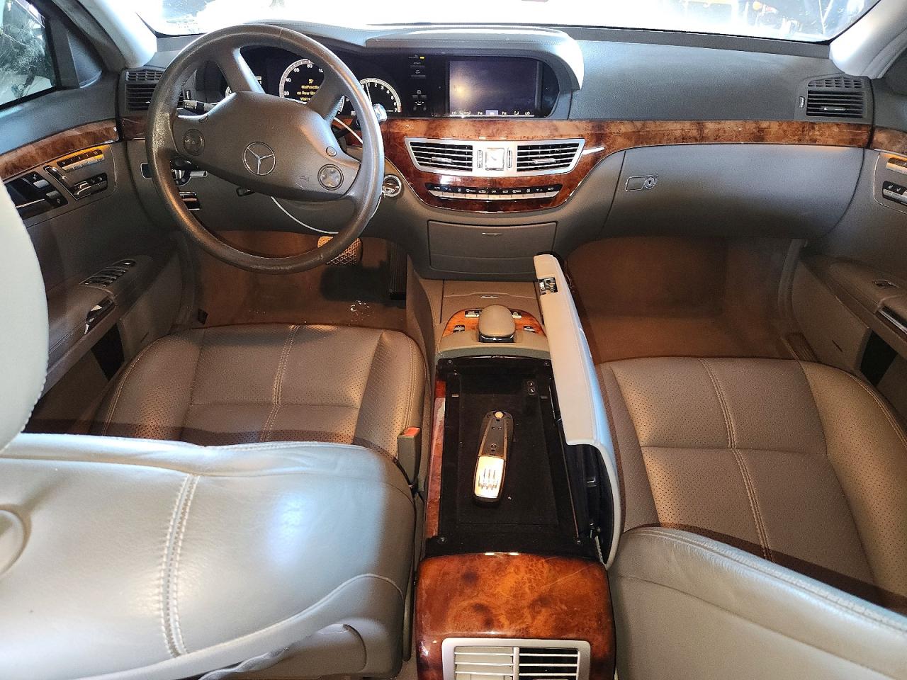 2007 MERCEDES-BENZ S 550 photo 8