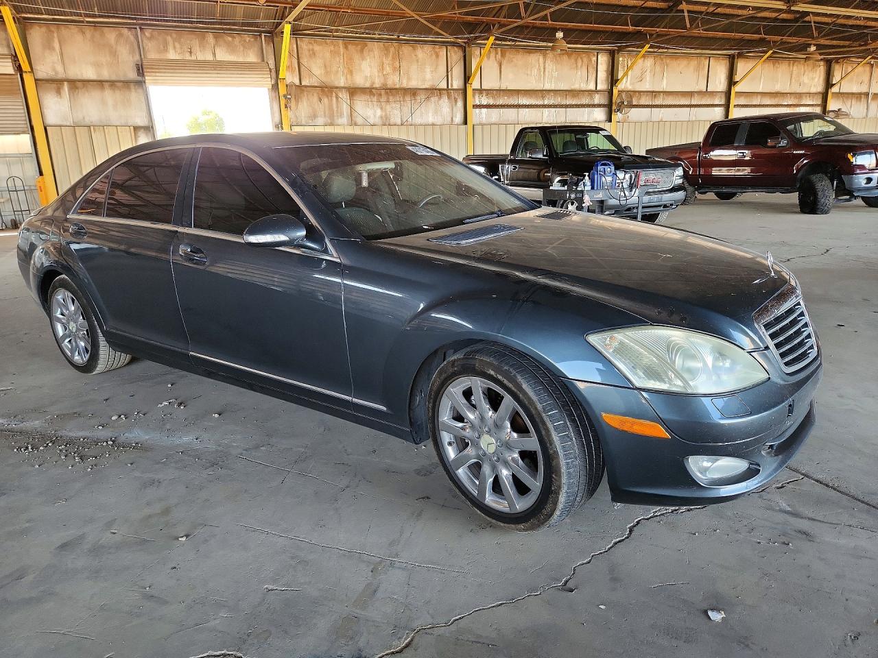 2007 MERCEDES-BENZ S 550 photo 4