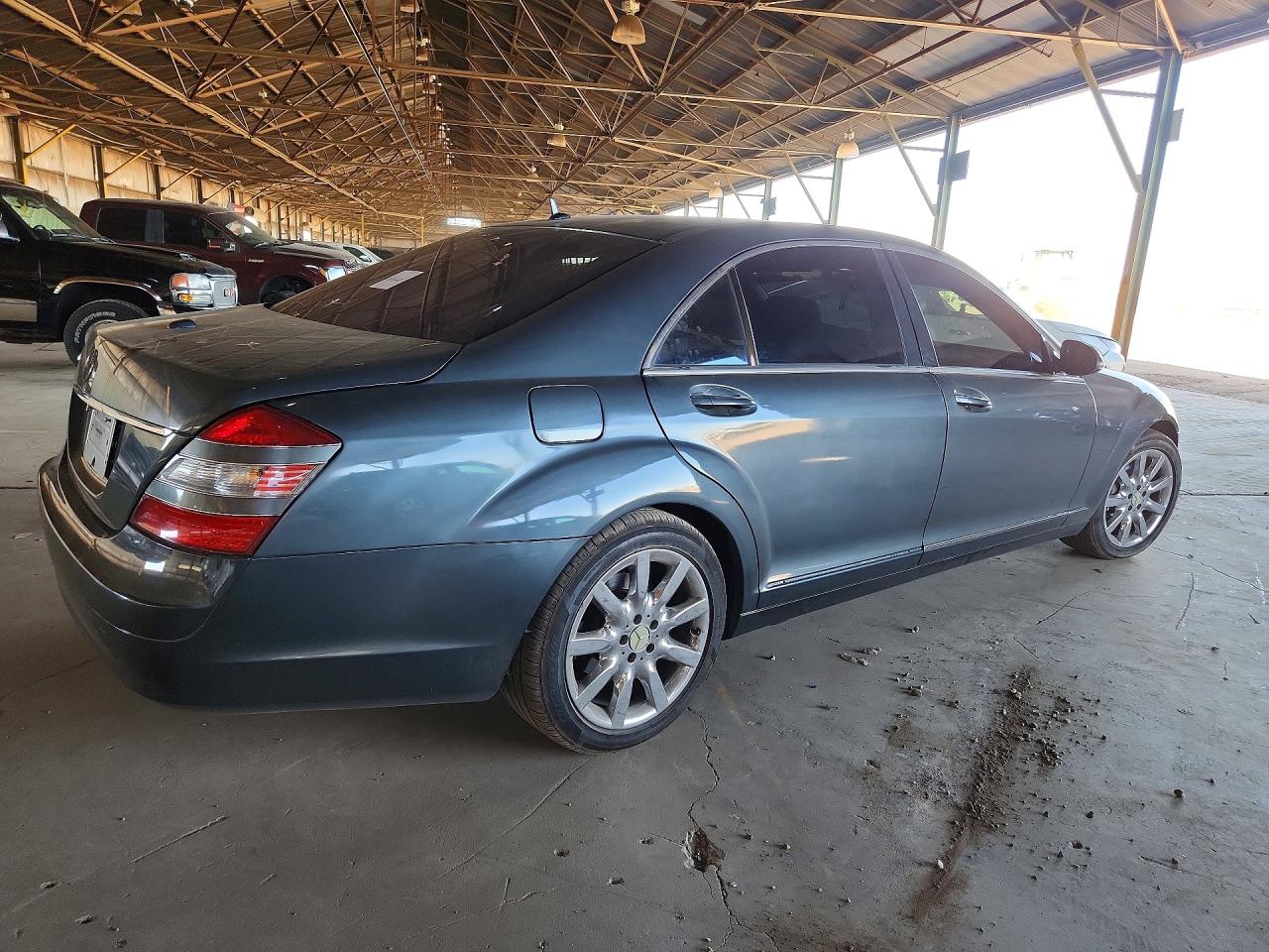 2007 MERCEDES-BENZ S 550 photo 3