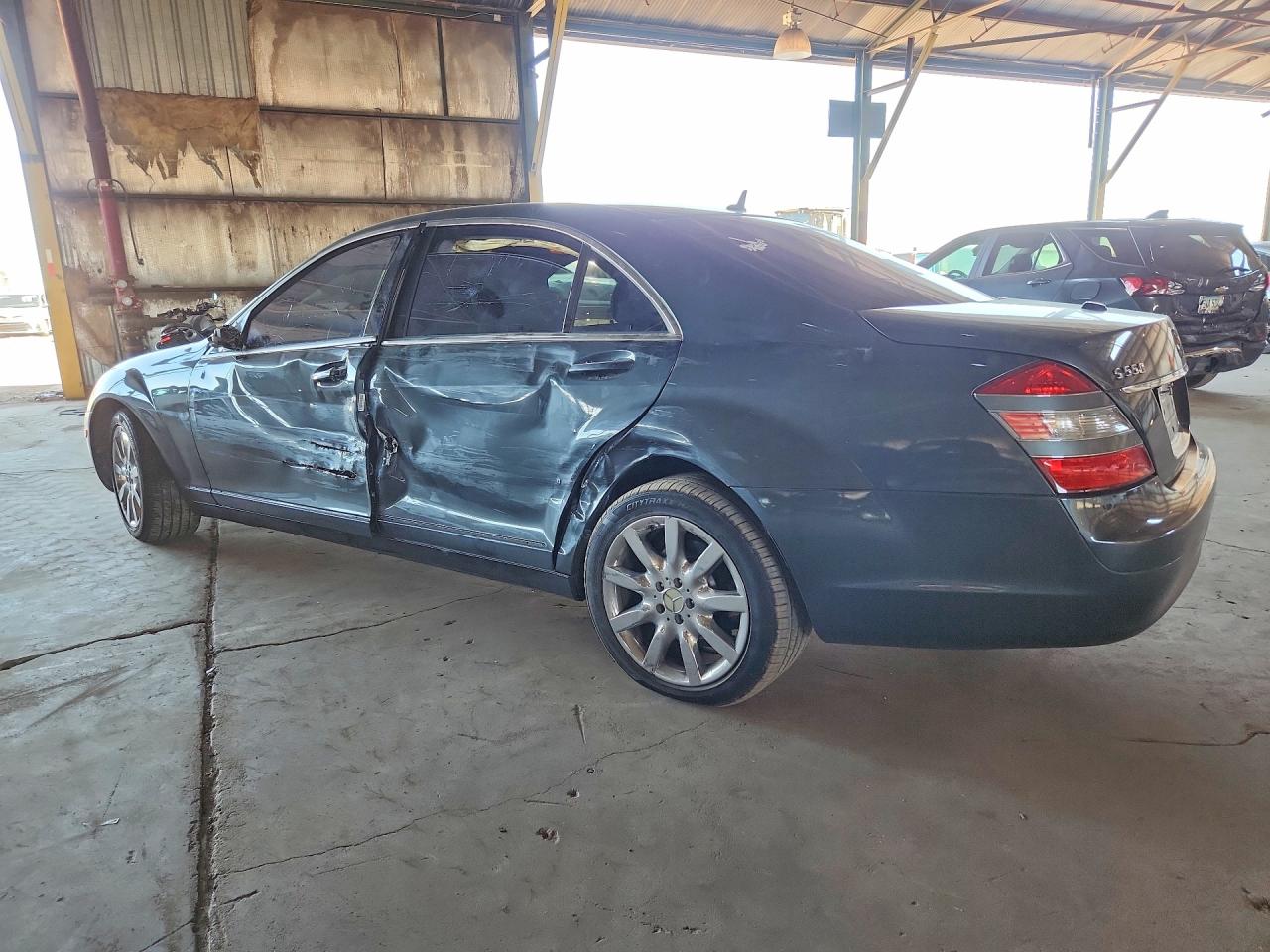 2007 MERCEDES-BENZ S 550 photo 2