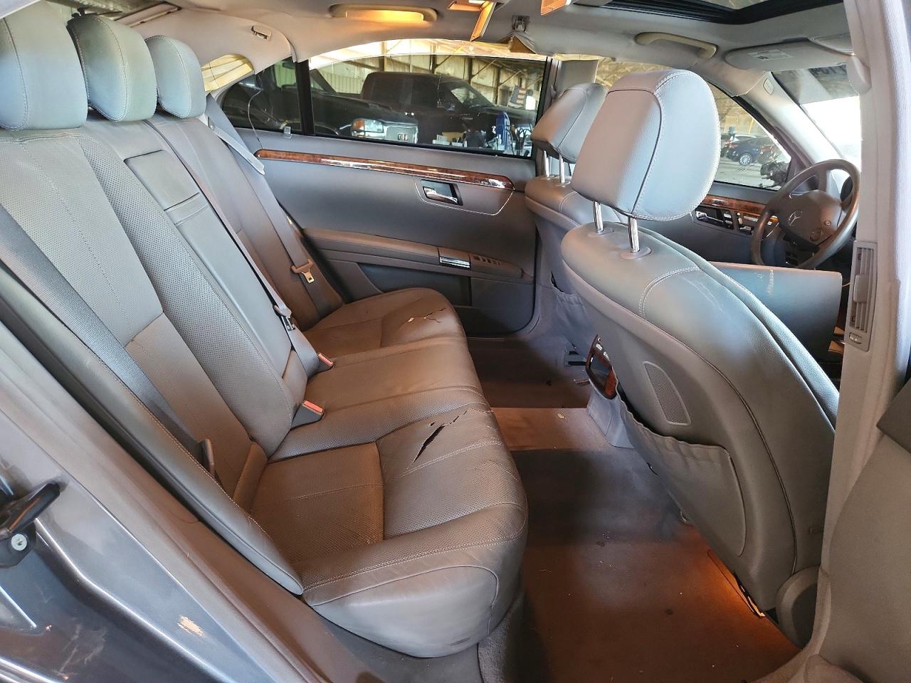 2007 MERCEDES-BENZ S 550 photo 10
