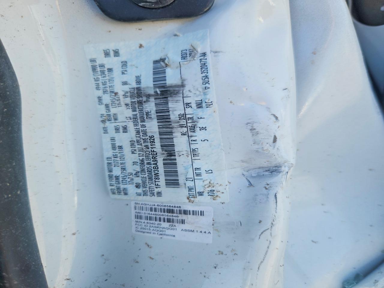 2024 FORD F350 SUPER DUTY photo 34