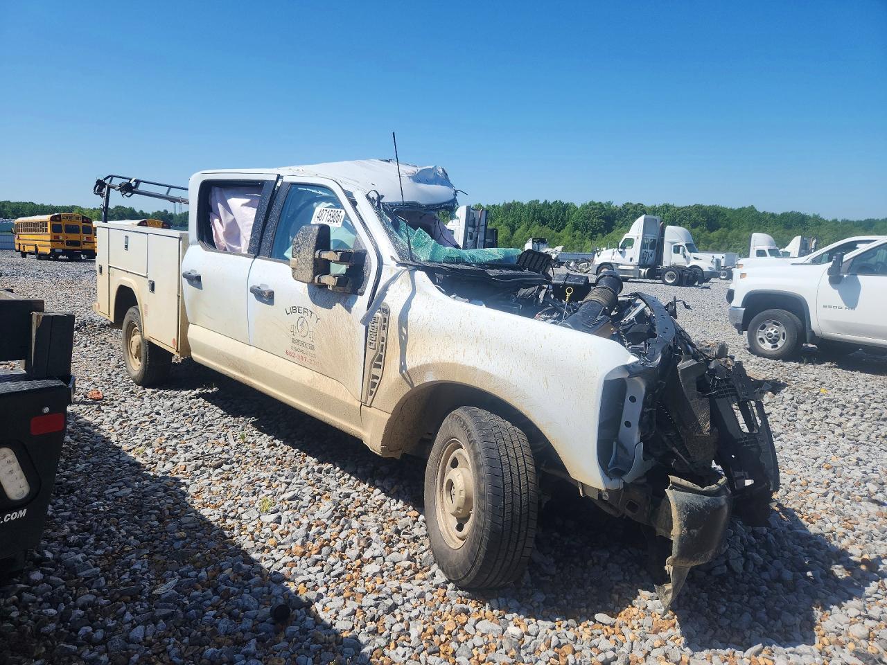 2024 FORD F350 SUPER DUTY photo 10