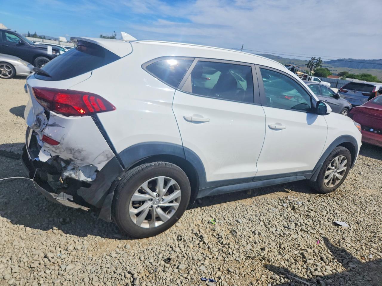 2020 HYUNDAI TUCSON VALUE photo 5