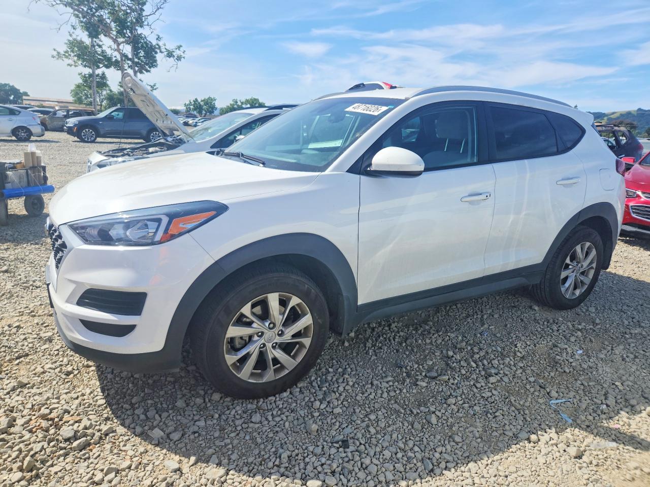 2020 HYUNDAI TUCSON