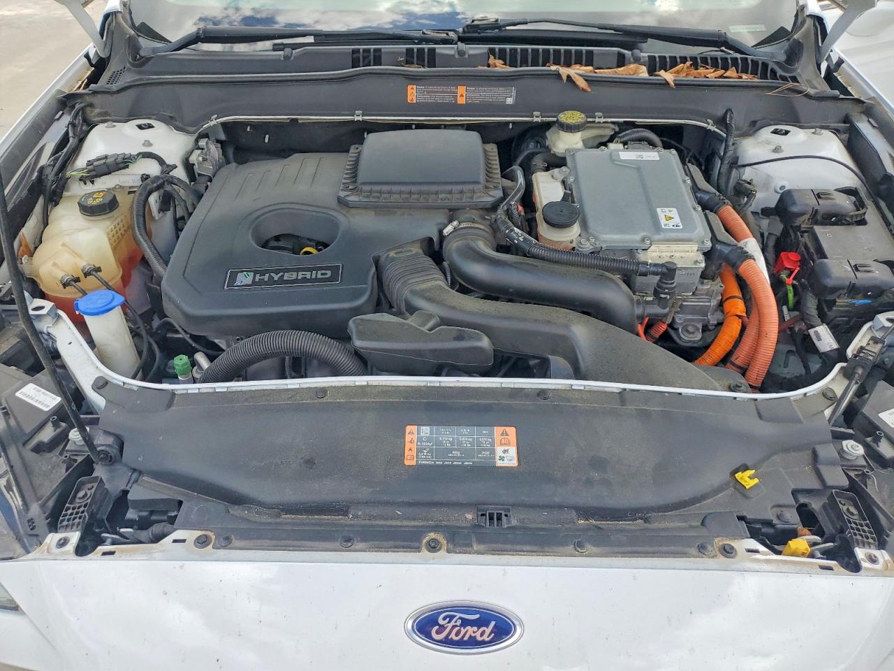 2018 FORD FUSION TITANIUM photo 21