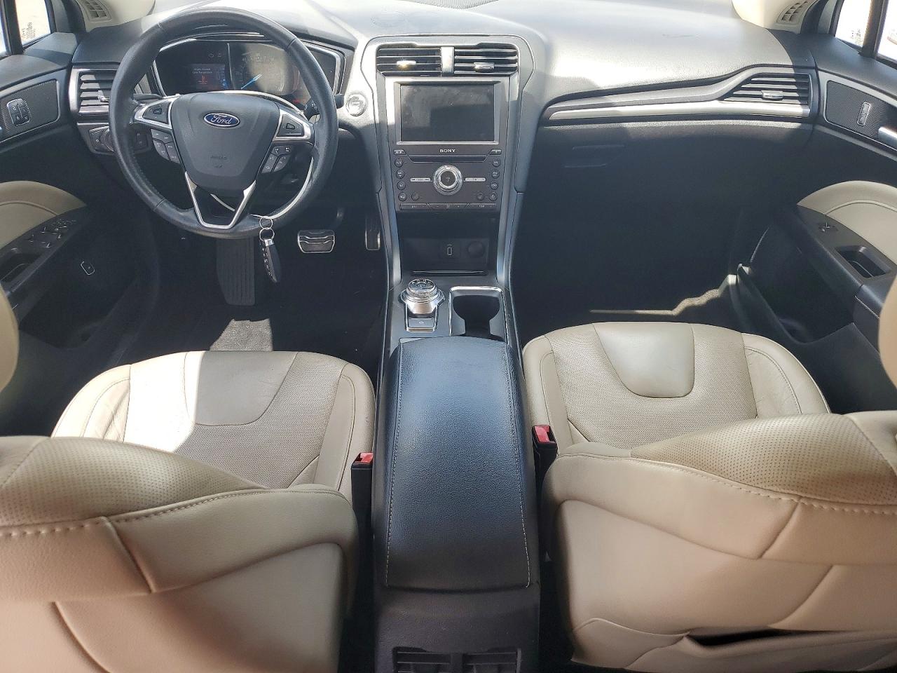 2018 FORD FUSION TITANIUM photo 15