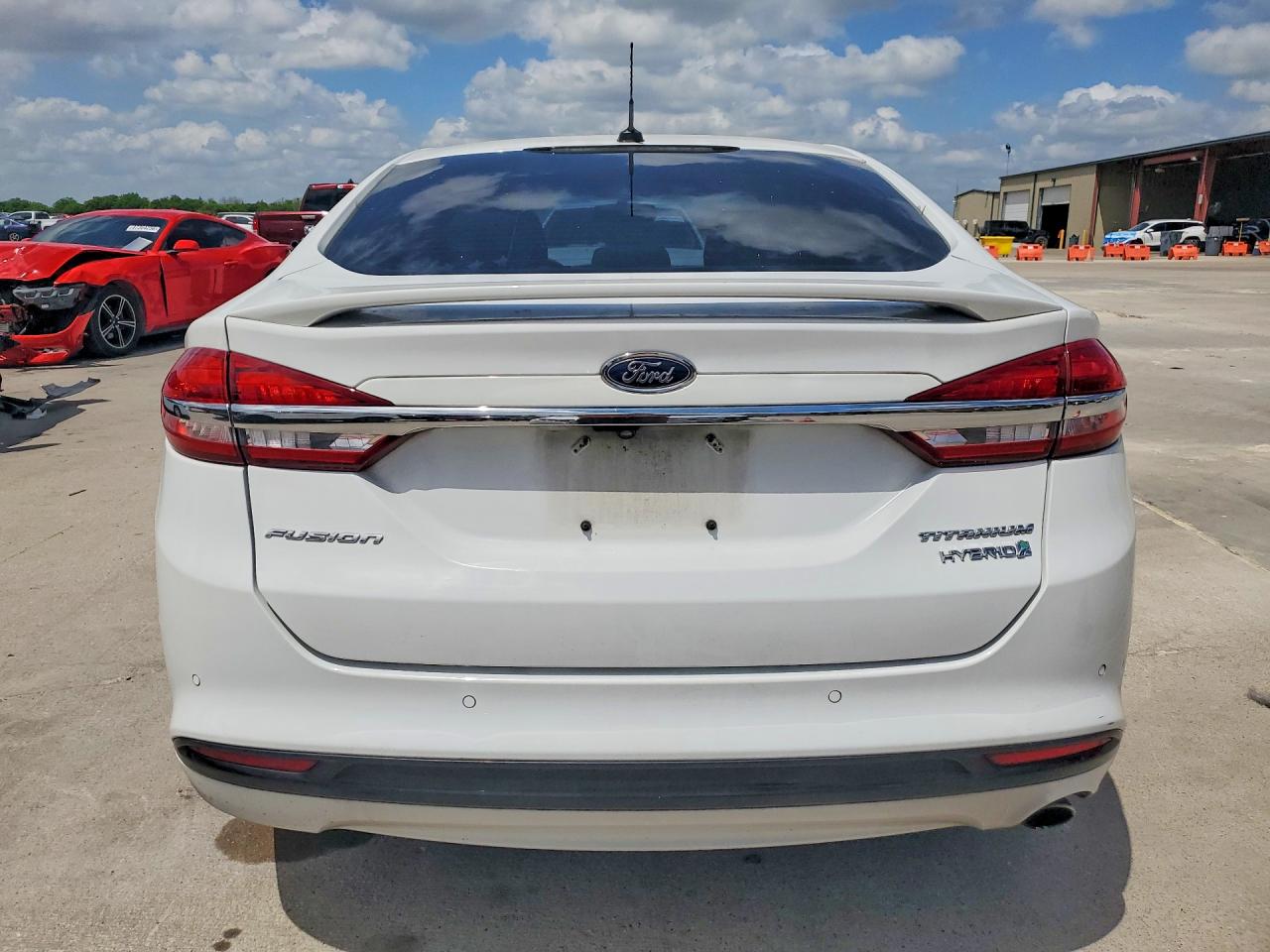 2018 FORD FUSION TITANIUM photo 11