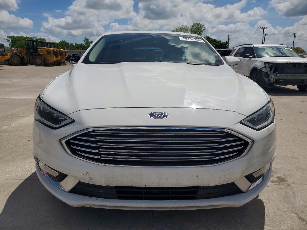 2018 FORD FUSION TITANIUM photo 9