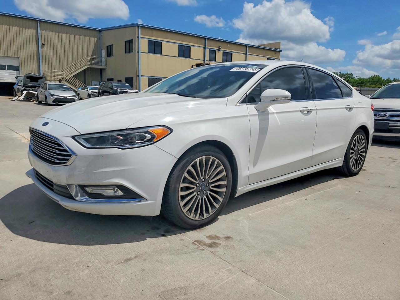 2018 FORD FUSION