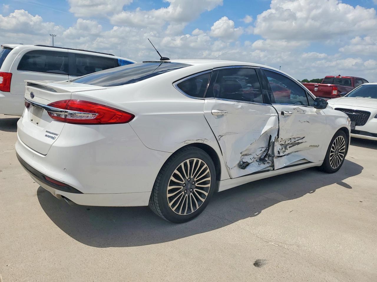 2018 FORD FUSION TITANIUM photo 5
