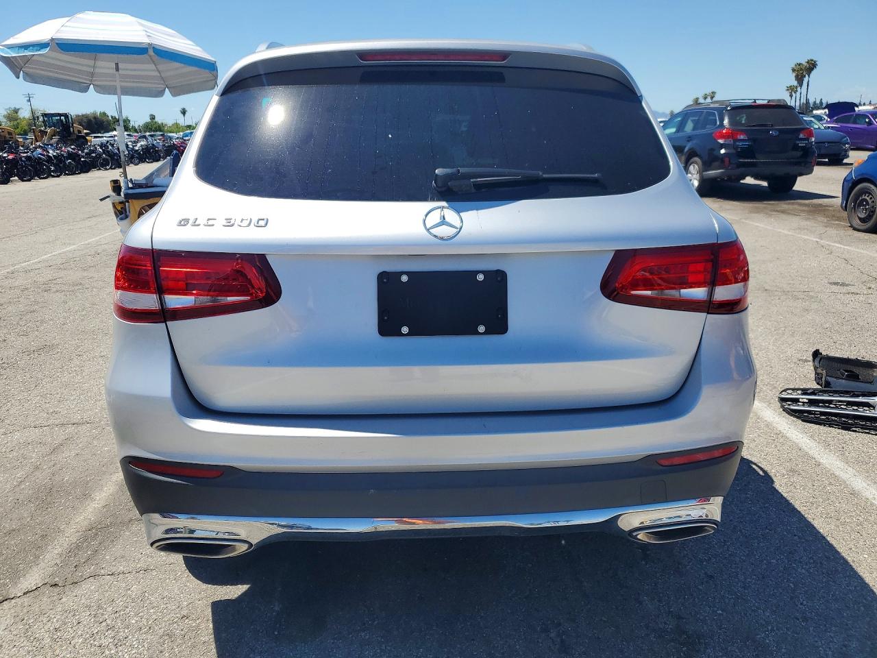 2016 MERCEDES-BENZ GLC 300 photo 16