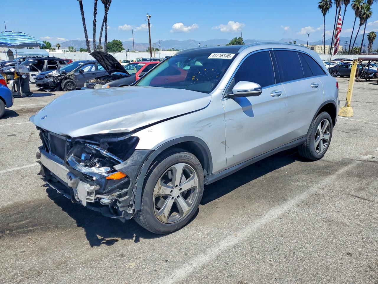 2016 MERCEDES-BENZ GLC
