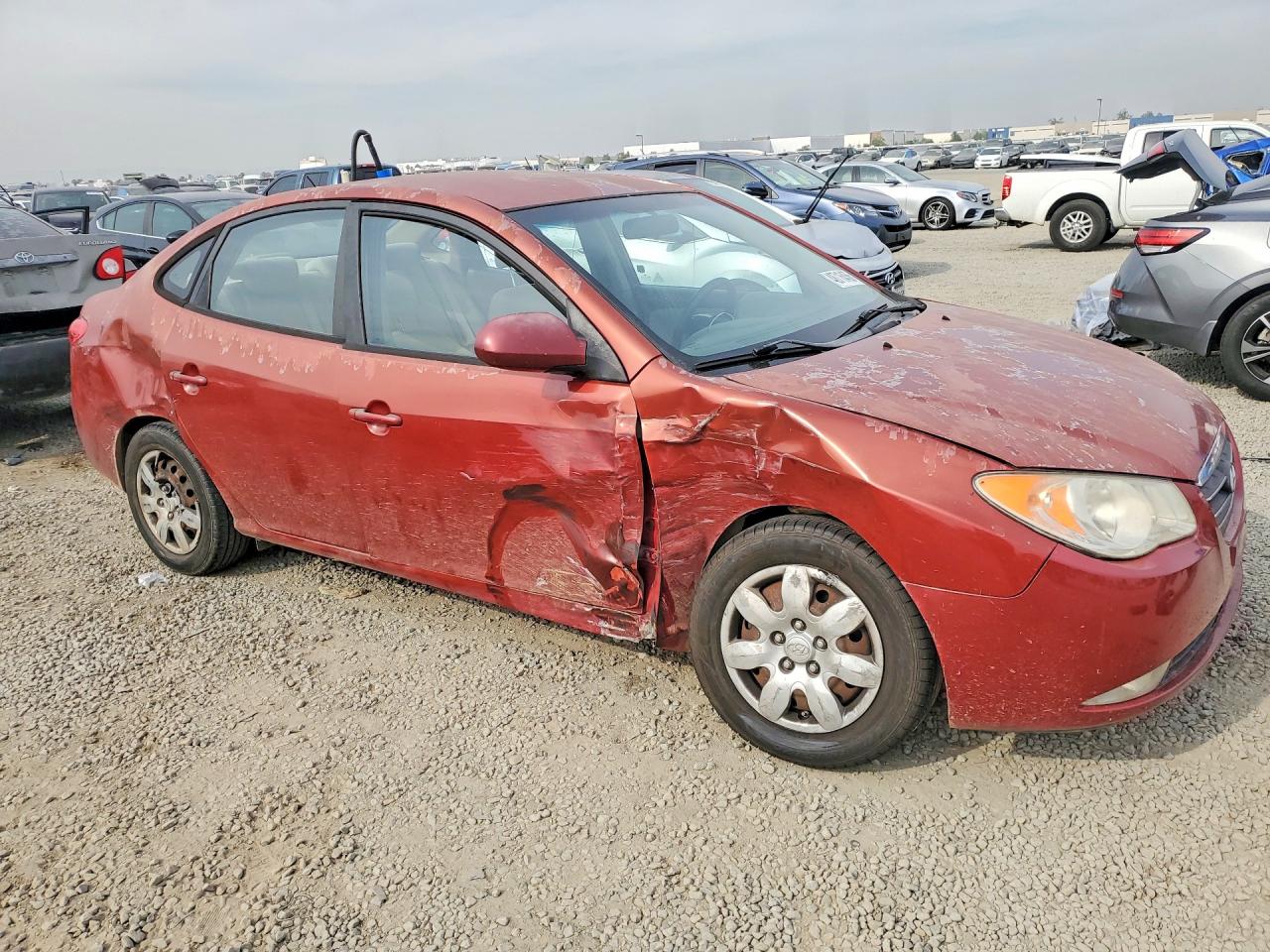 2008 HYUNDAI ELANTRA GLS photo 10