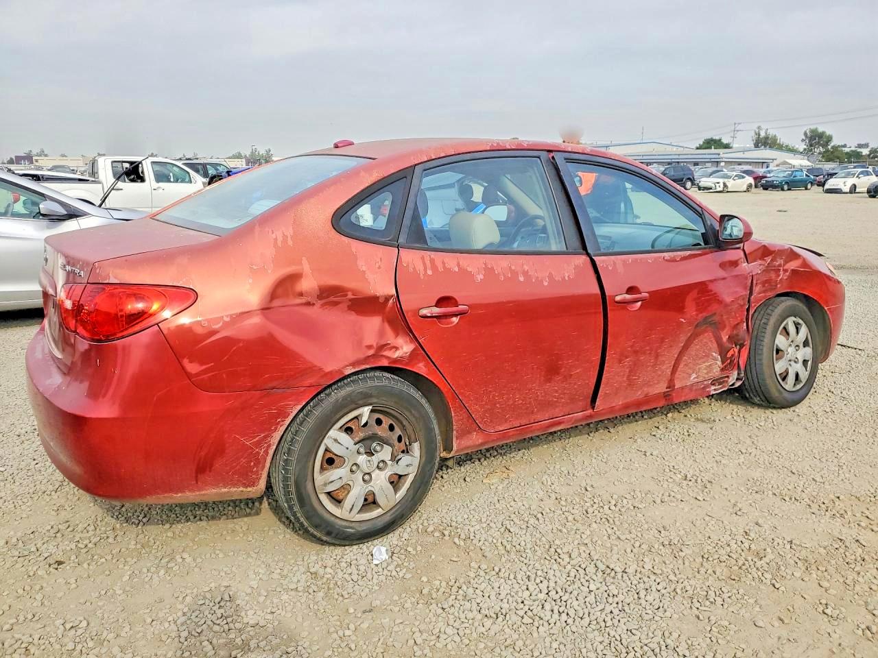 2008 HYUNDAI ELANTRA GLS photo 7
