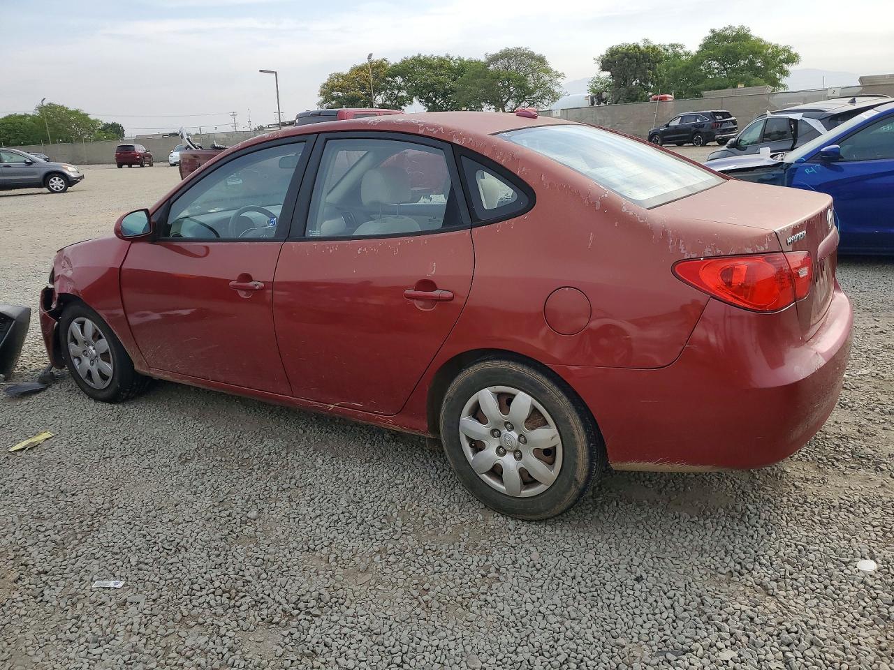 2008 HYUNDAI ELANTRA GLS photo 4