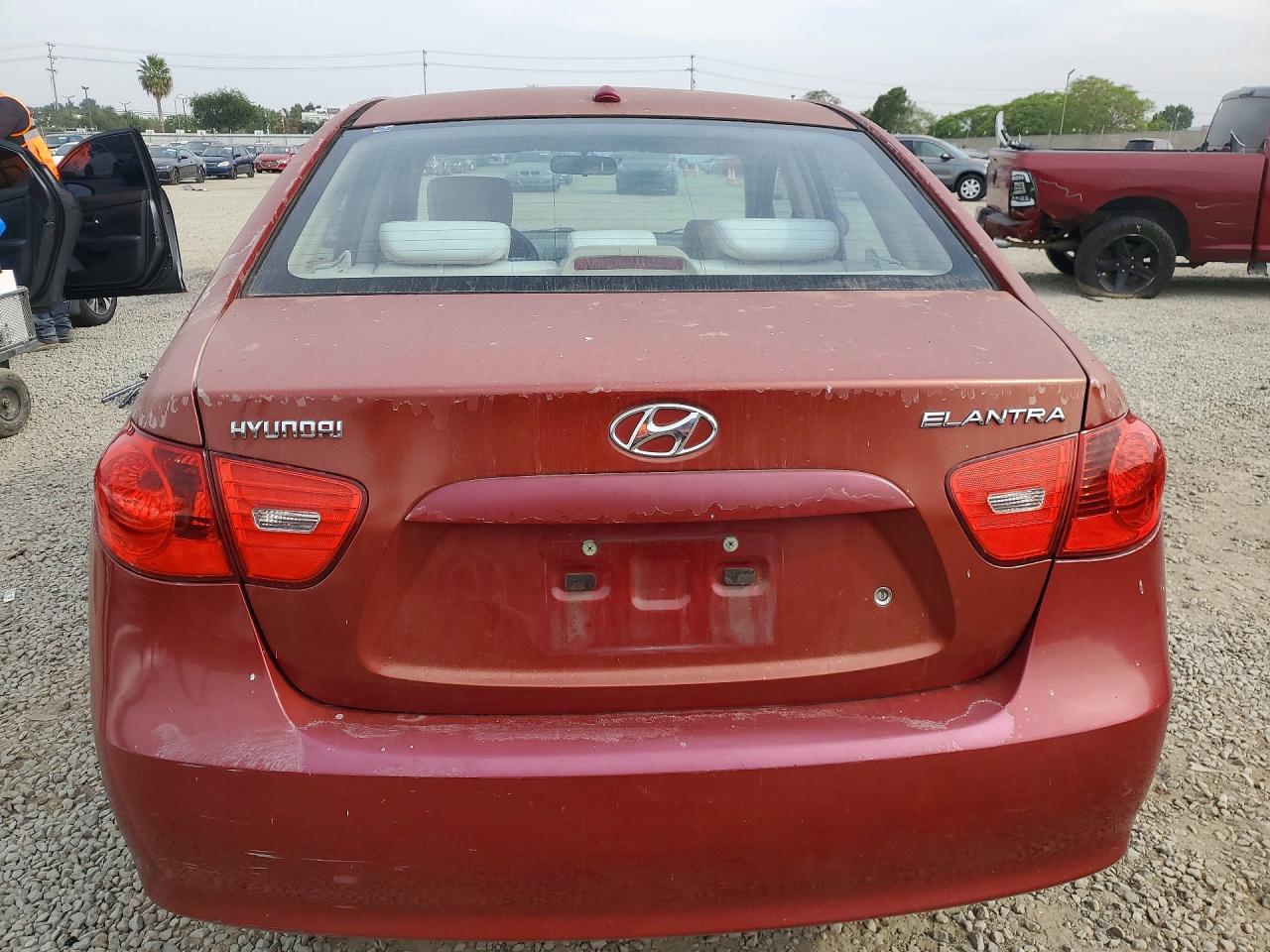 2008 HYUNDAI ELANTRA GLS photo 16