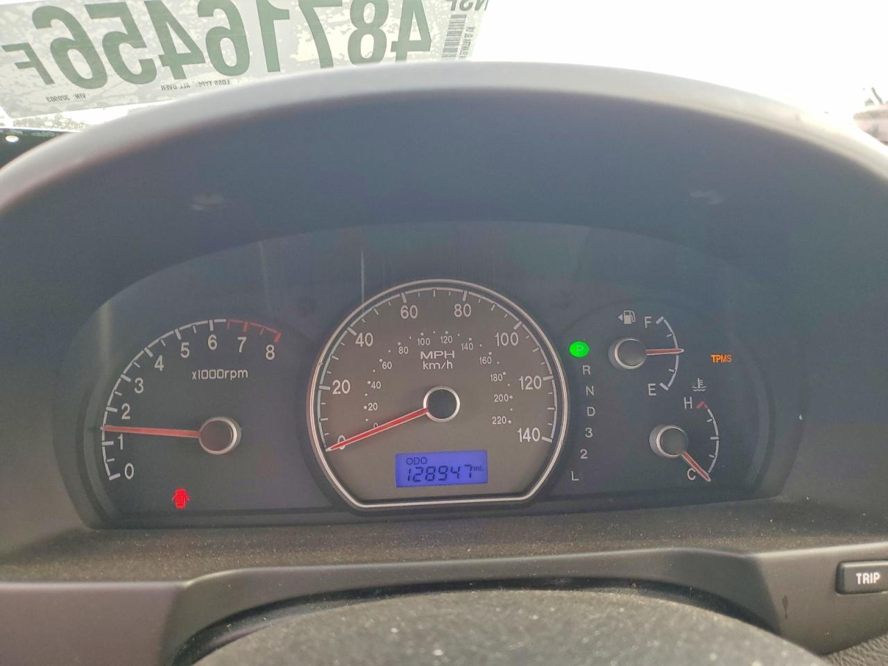 2008 HYUNDAI ELANTRA GLS photo 25