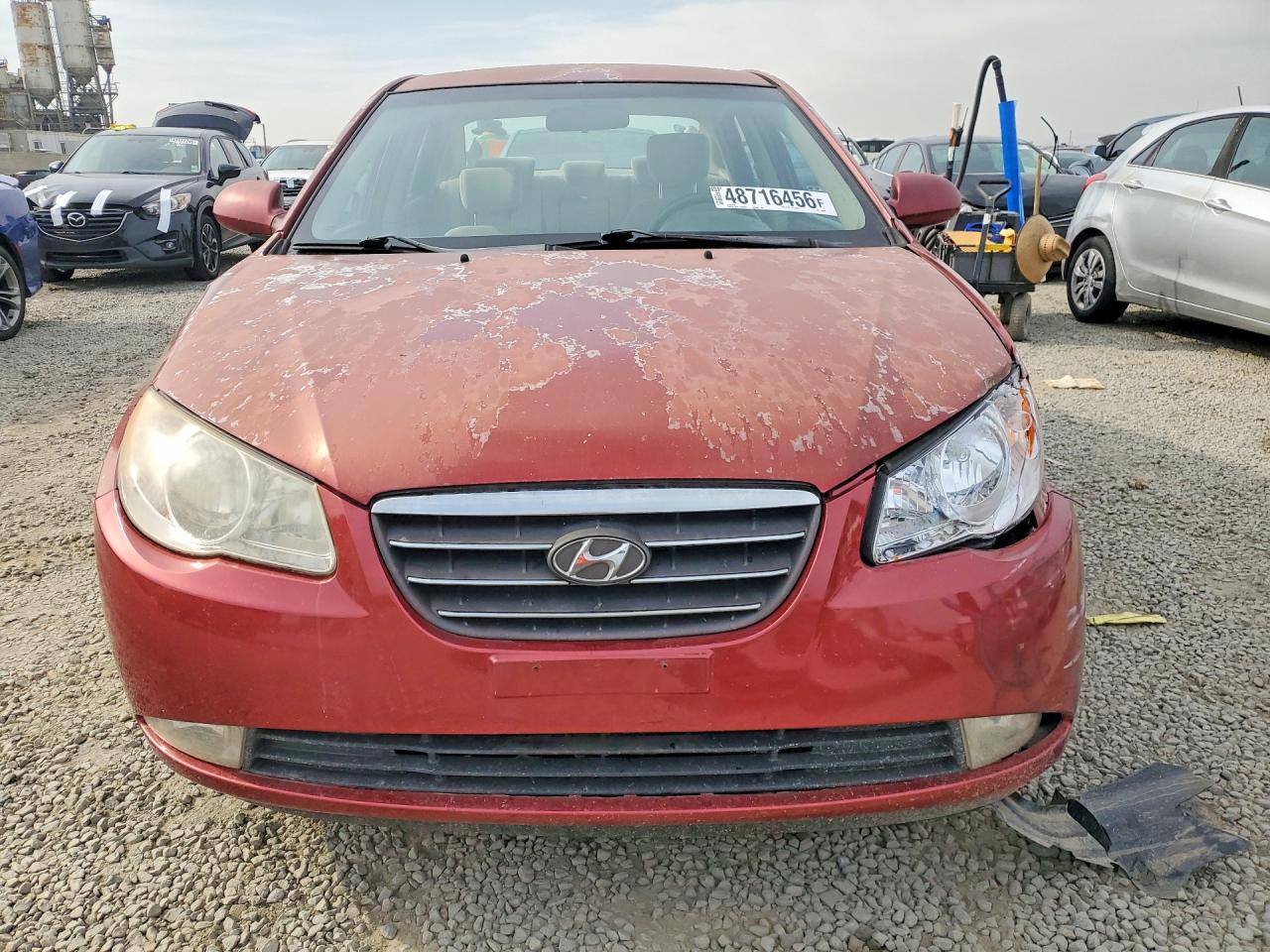 2008 HYUNDAI ELANTRA GLS photo 13