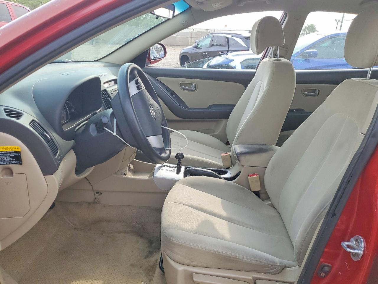 2008 HYUNDAI ELANTRA GLS photo 19