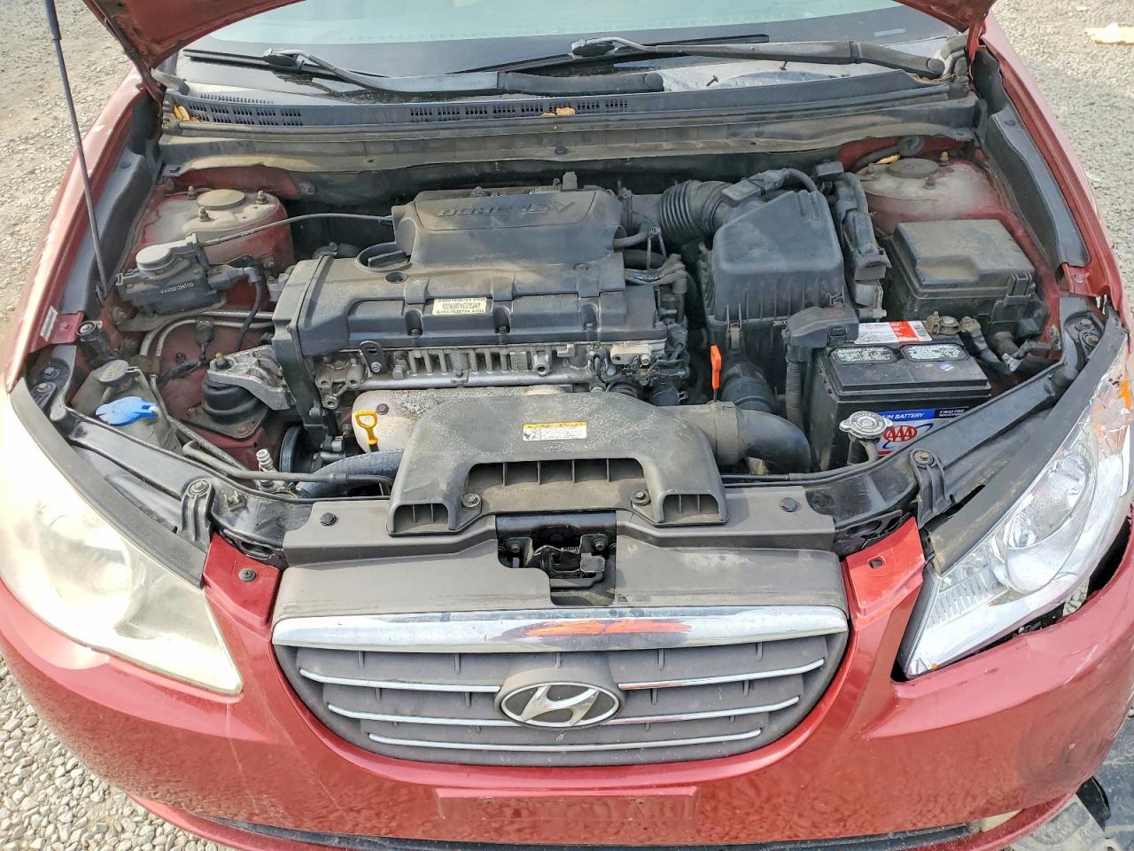 2008 HYUNDAI ELANTRA GLS photo 31