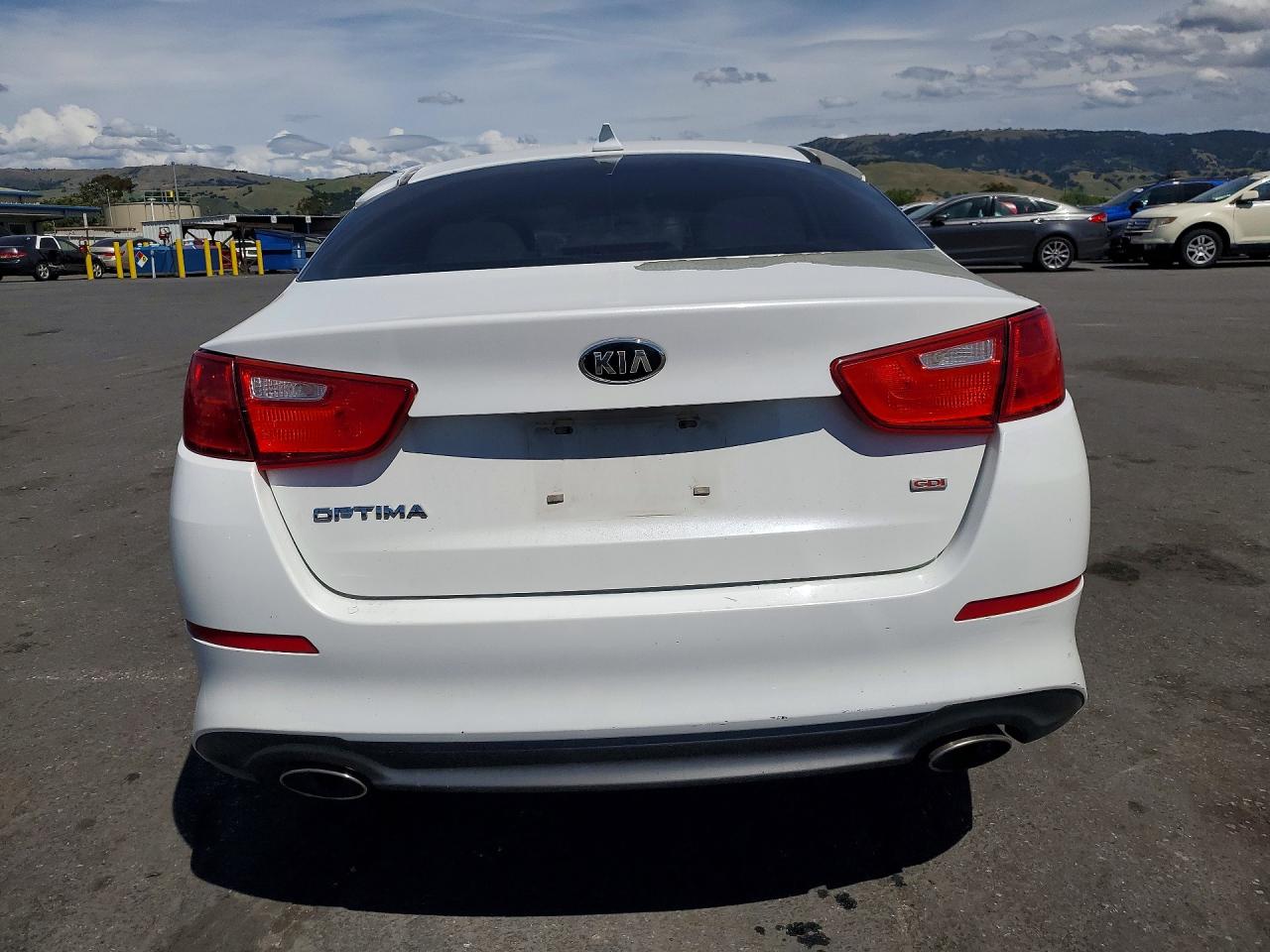 2015 KIA OPTIMA LX photo 6