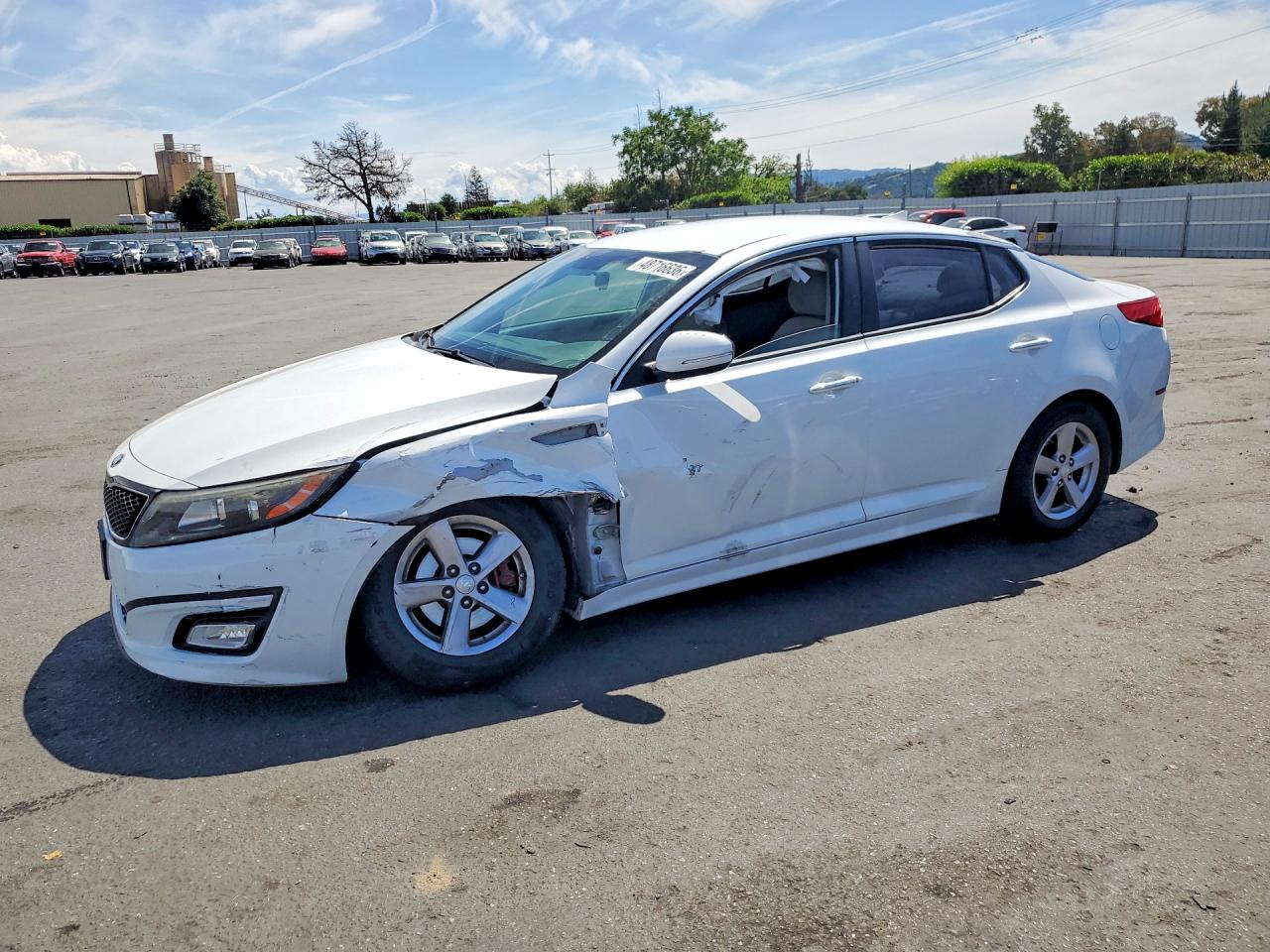 2015 KIA OPTIMA