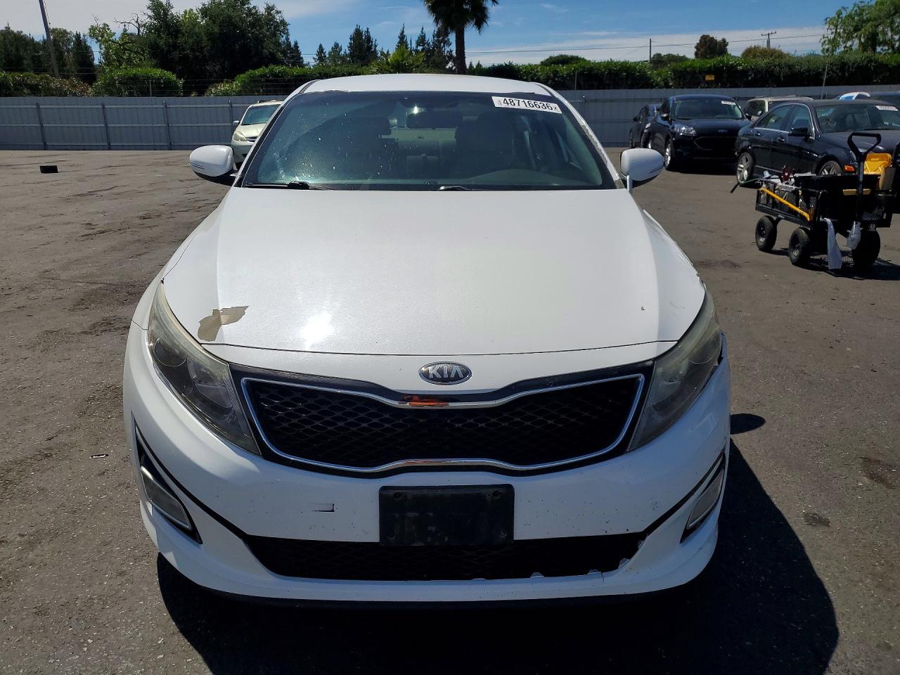 2015 KIA OPTIMA LX photo 5
