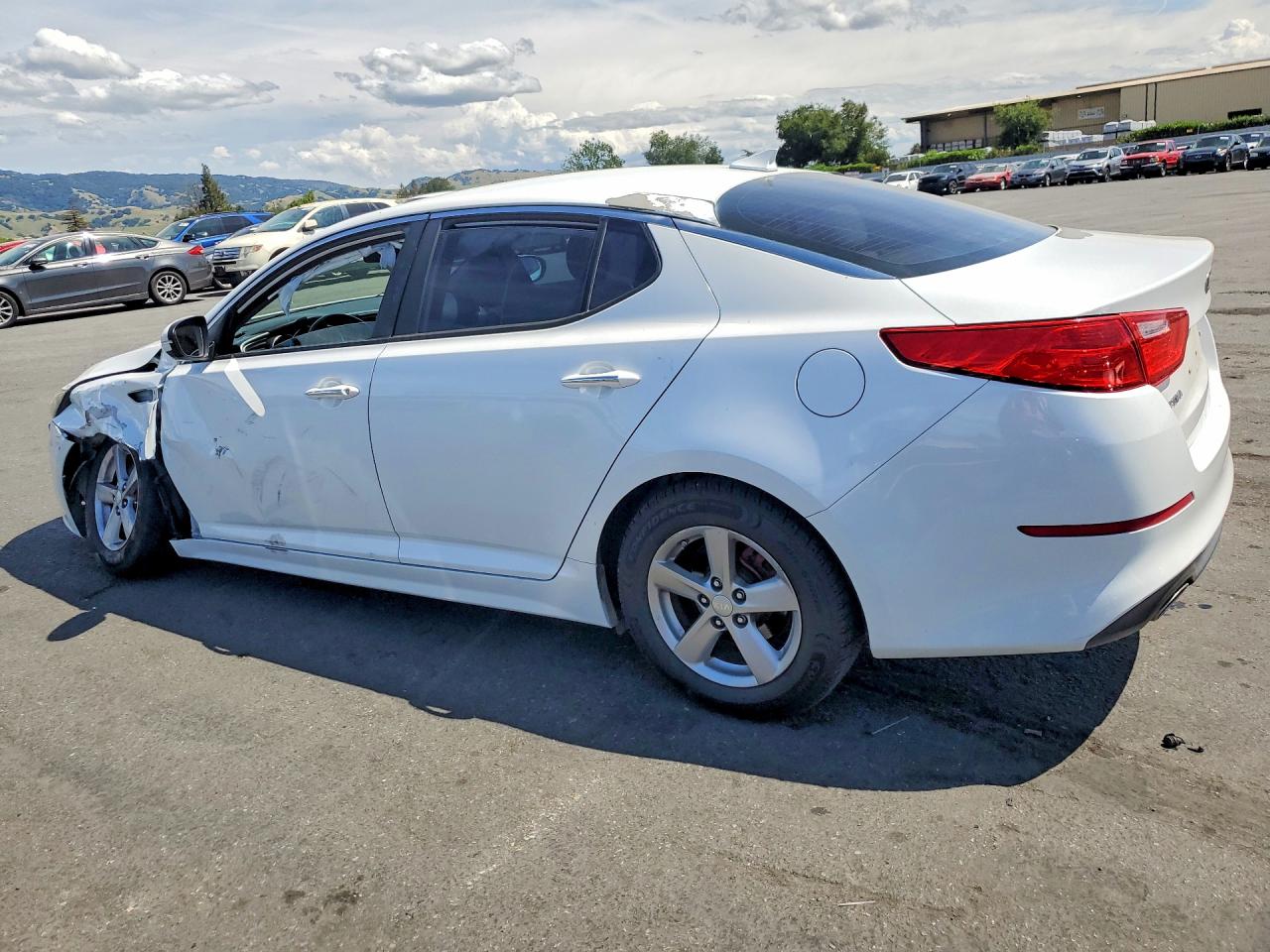 2015 KIA OPTIMA LX photo 2