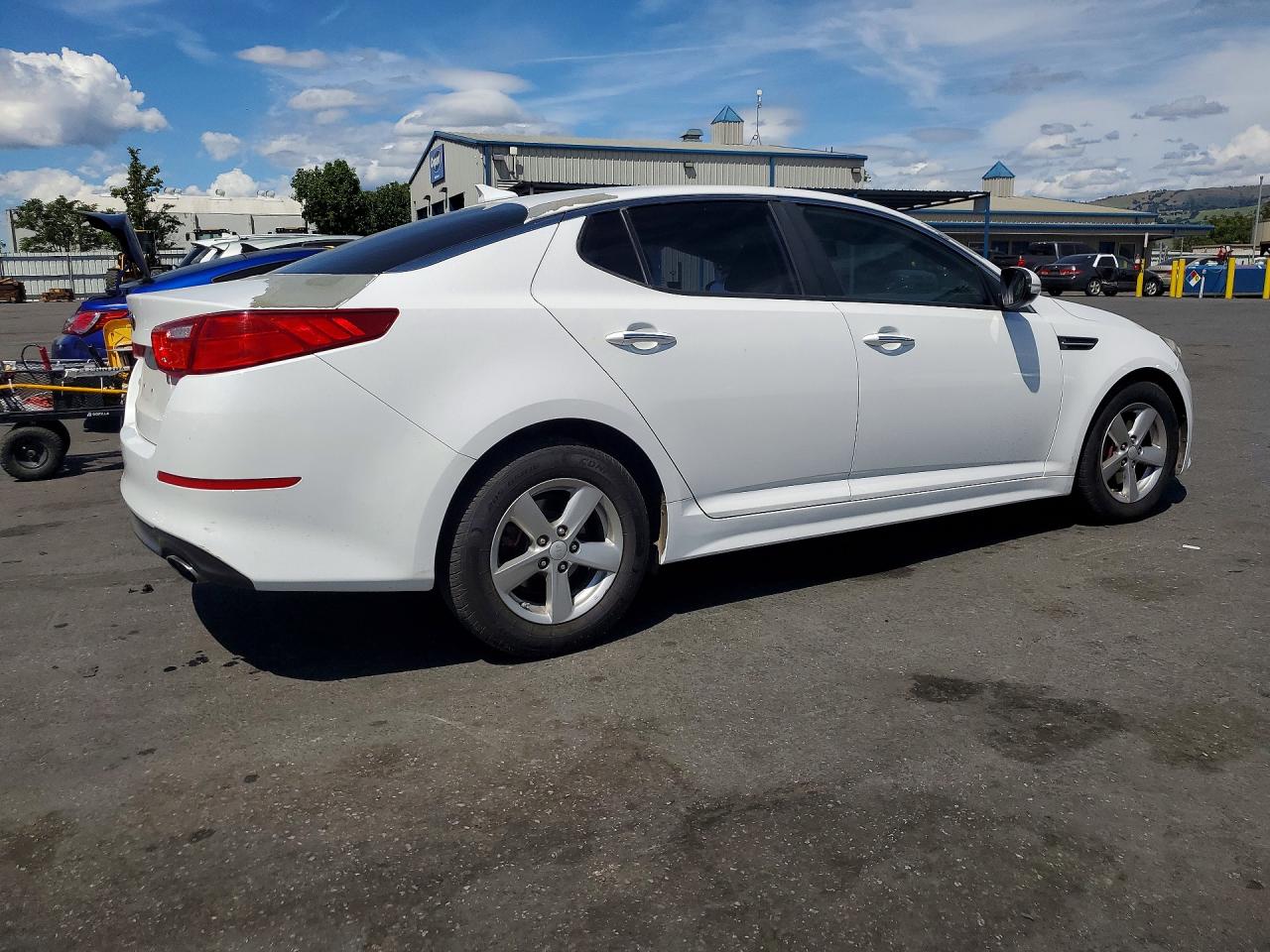 2015 KIA OPTIMA LX photo 3