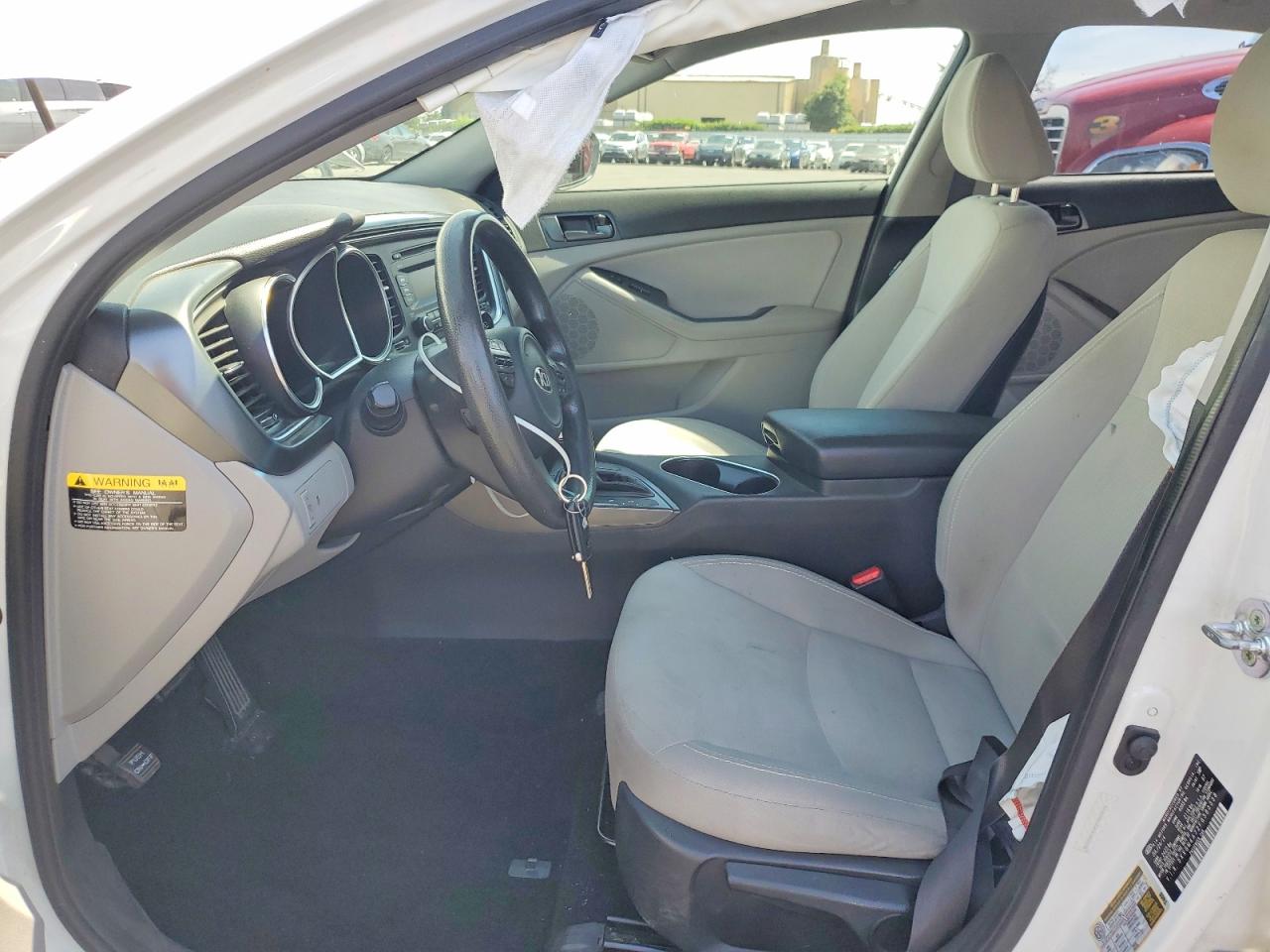 2015 KIA OPTIMA LX photo 7