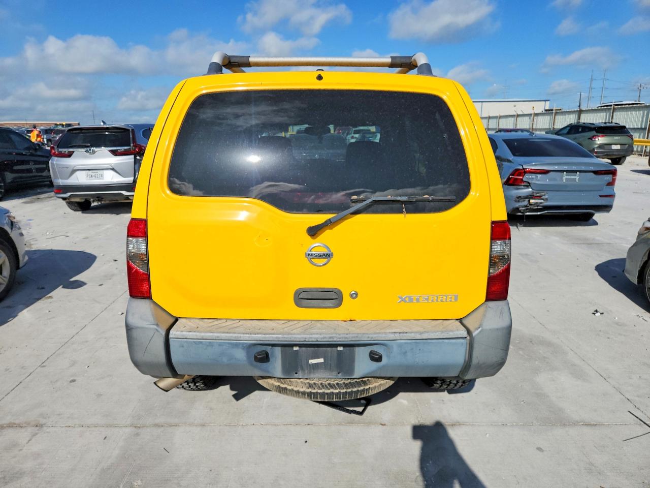 2004 NISSAN XTERRA XE photo 16