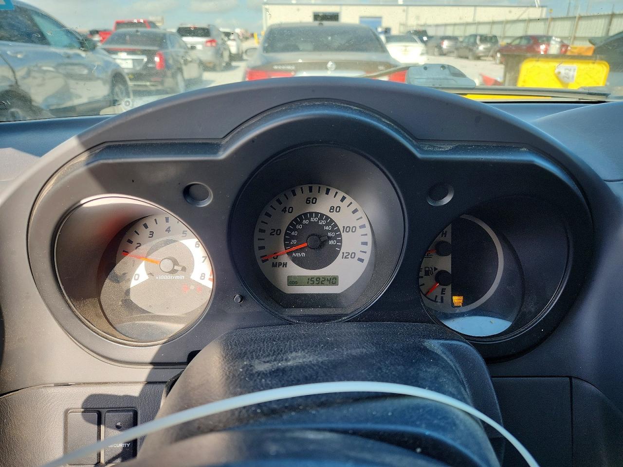 2004 NISSAN XTERRA XE photo 25