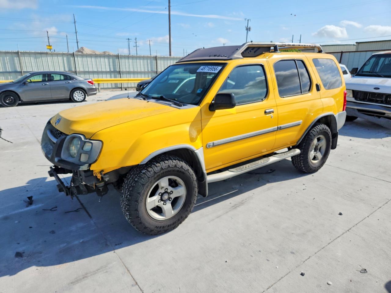 2004 NISSAN XTERRA