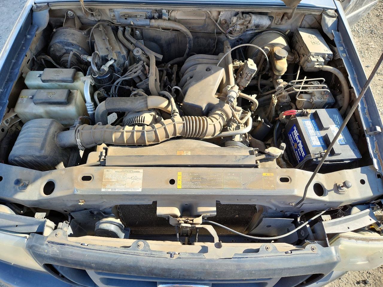 2005 FORD RANGER SUPER CAB photo 21