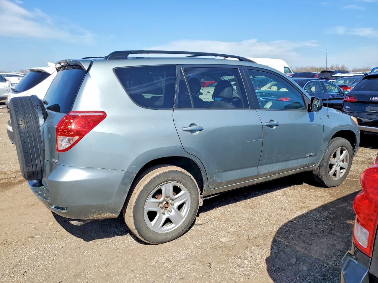 2007 TOYOTA RAV4 LIMITED photo 5