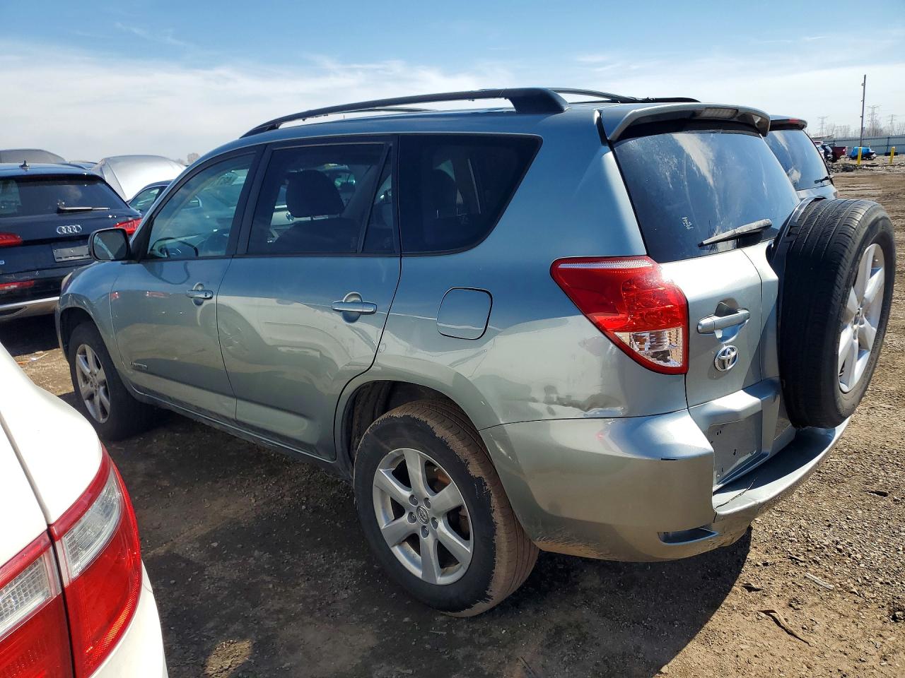 2007 TOYOTA RAV4 LIMITED photo 3