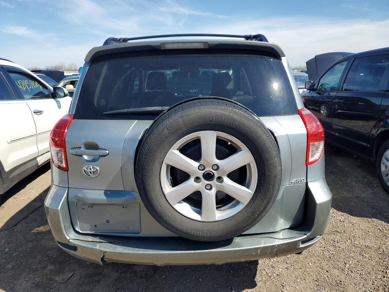 2007 TOYOTA RAV4 LIMITED photo 11