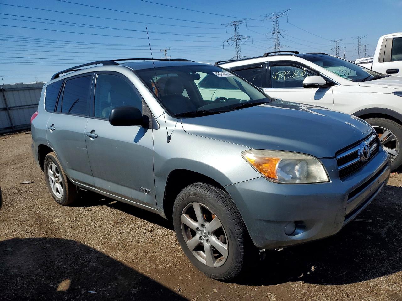 2007 TOYOTA RAV4 LIMITED photo 7