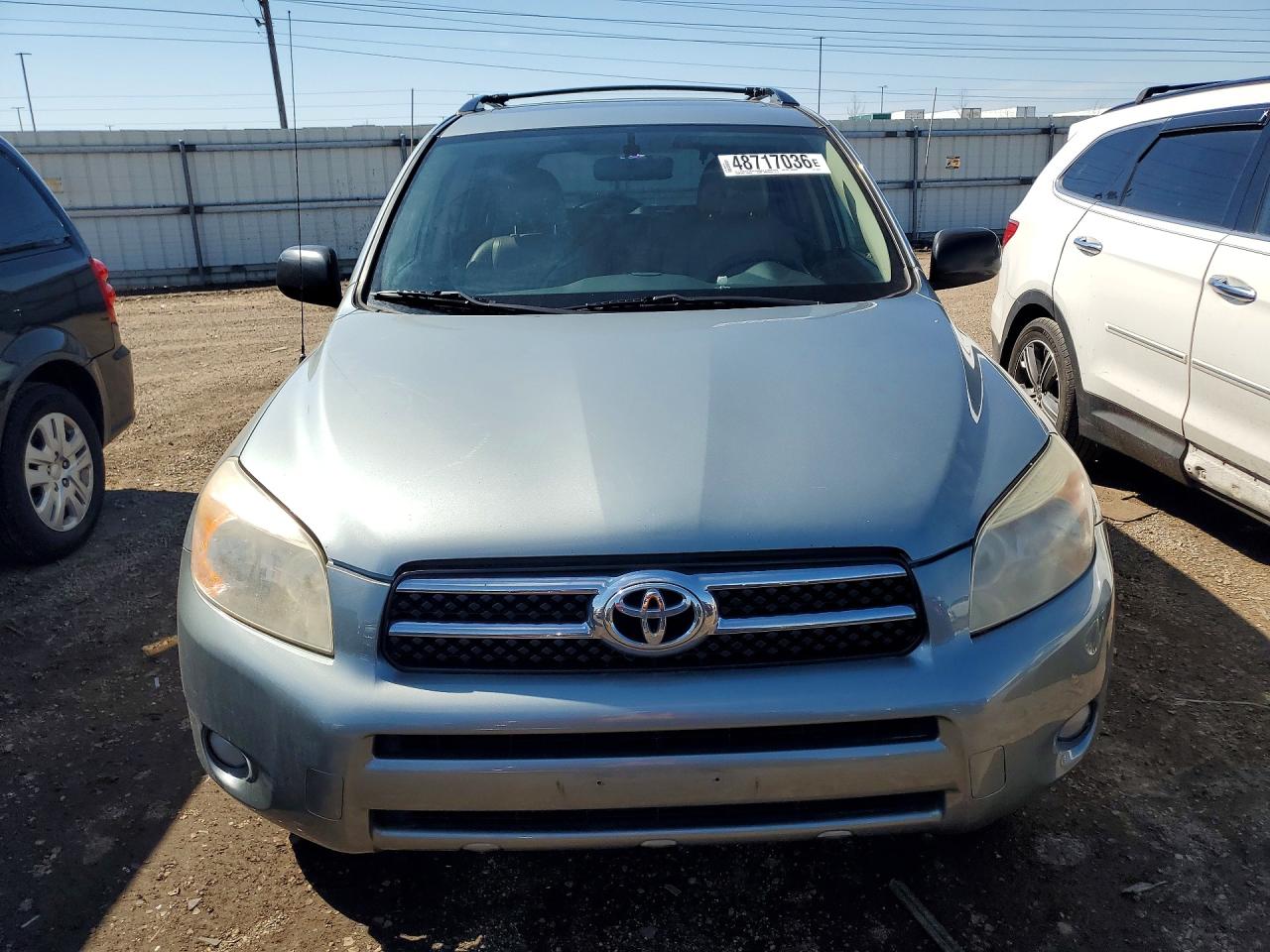 2007 TOYOTA RAV4 LIMITED photo 9