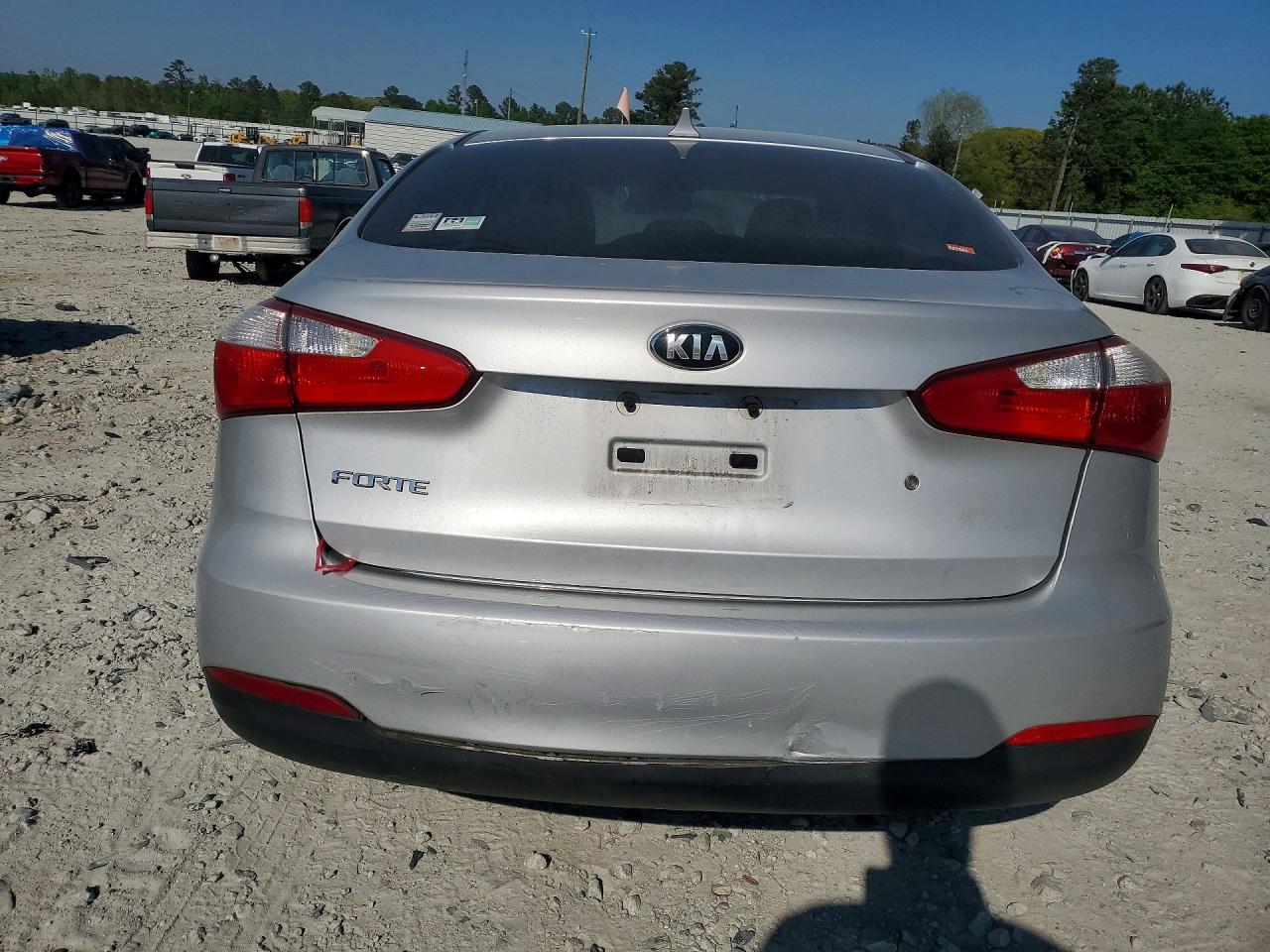 2015 KIA FORTE LX photo 11