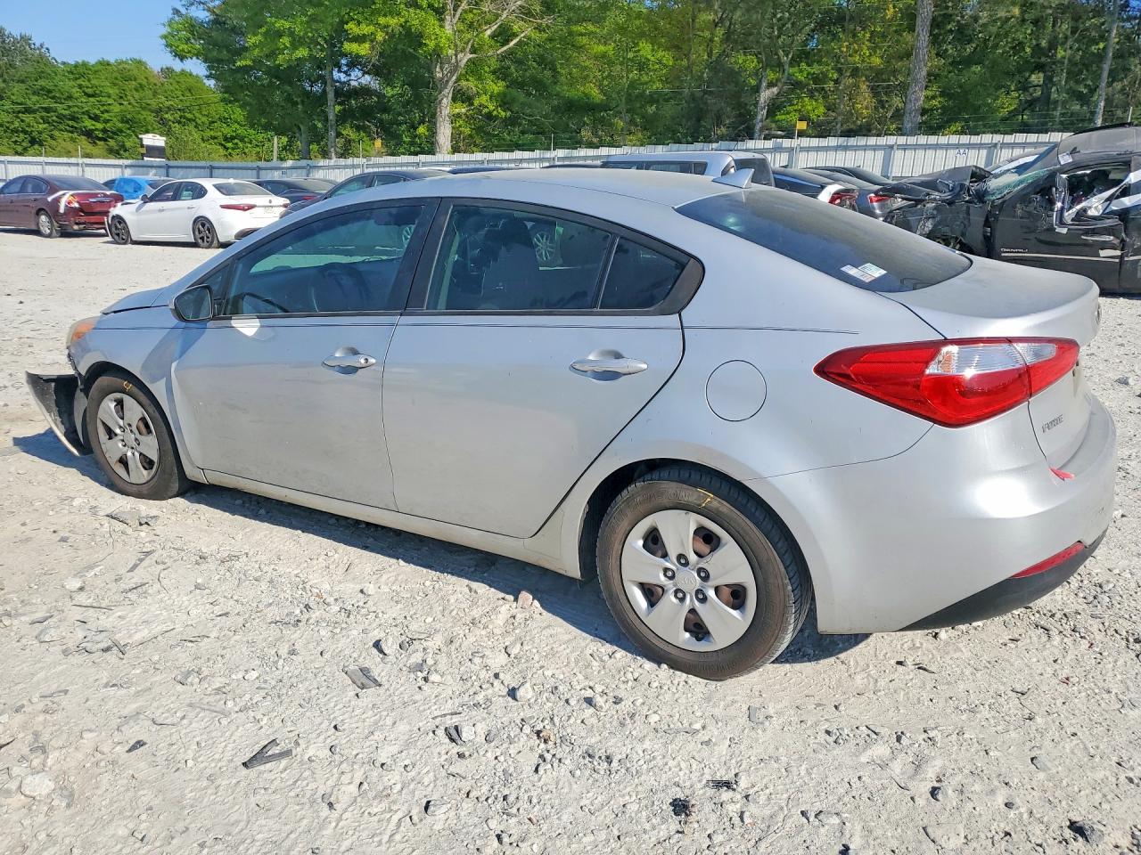 2015 KIA FORTE LX photo 3