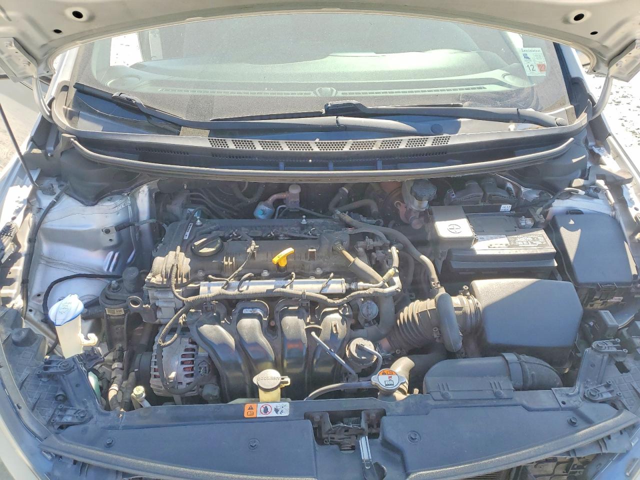 2015 KIA FORTE LX photo 21