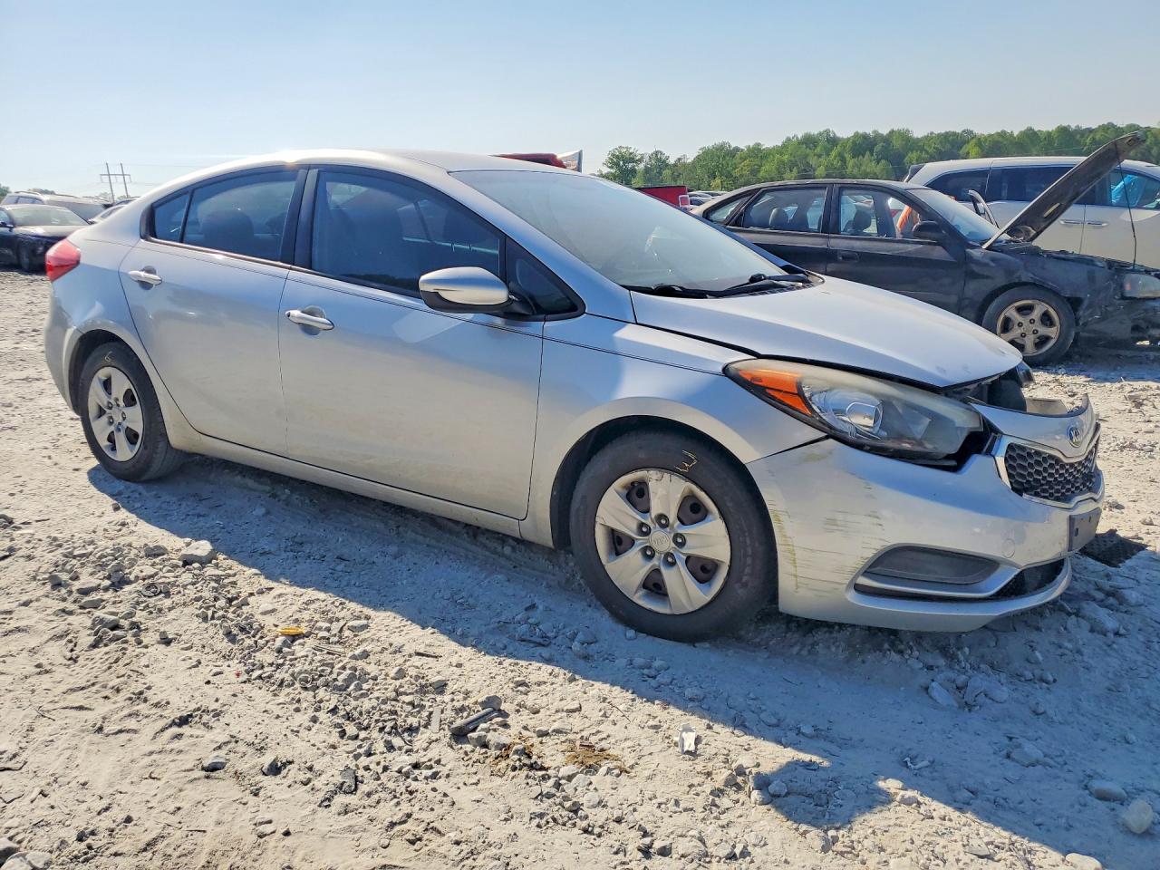 2015 KIA FORTE LX photo 7