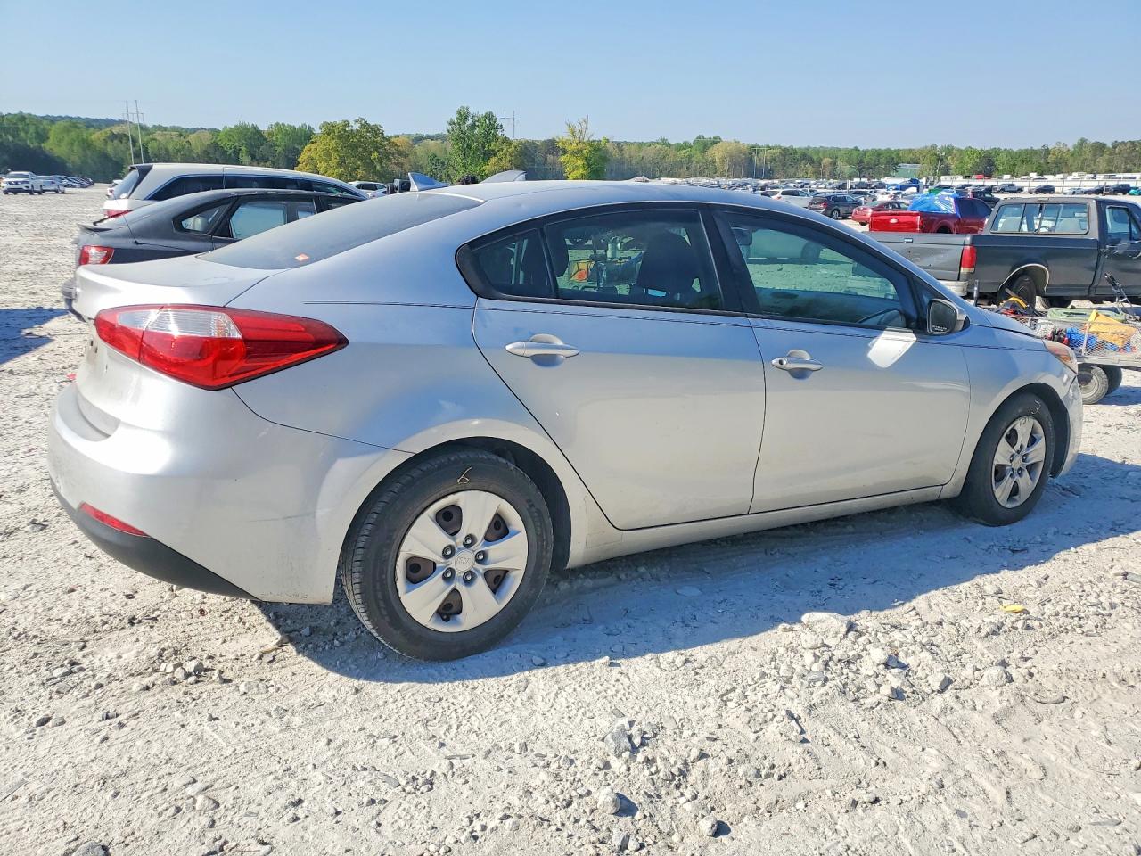 2015 KIA FORTE LX photo 5