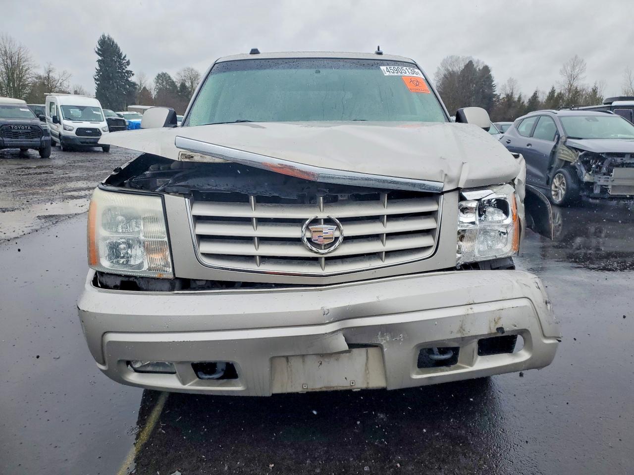 2004 CADILLAC ESCALADE LUXURY photo 13
